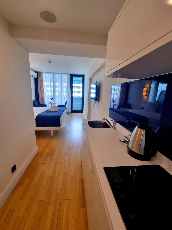 Apartment Orbi City C Blok Twin Towers Seascape 1 Room House By Erdem Batumi