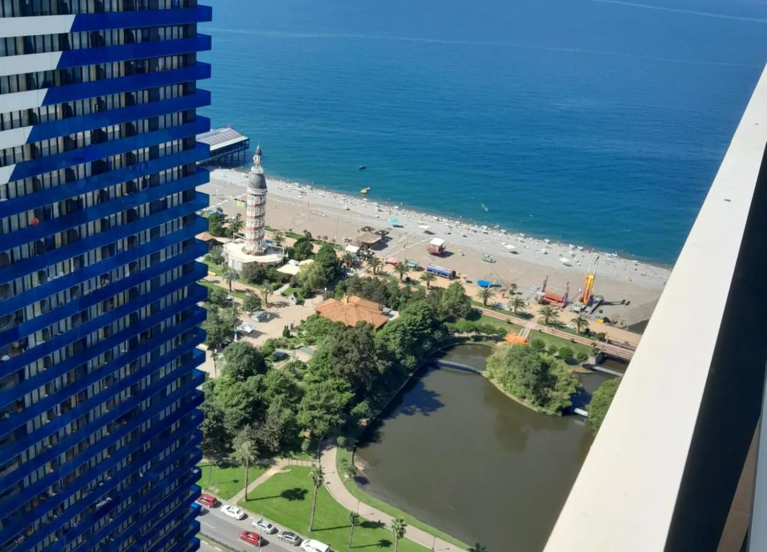 Orbi City C Blok Twin Towers Seascape 1 Room House By Erdem Batumi 0*,